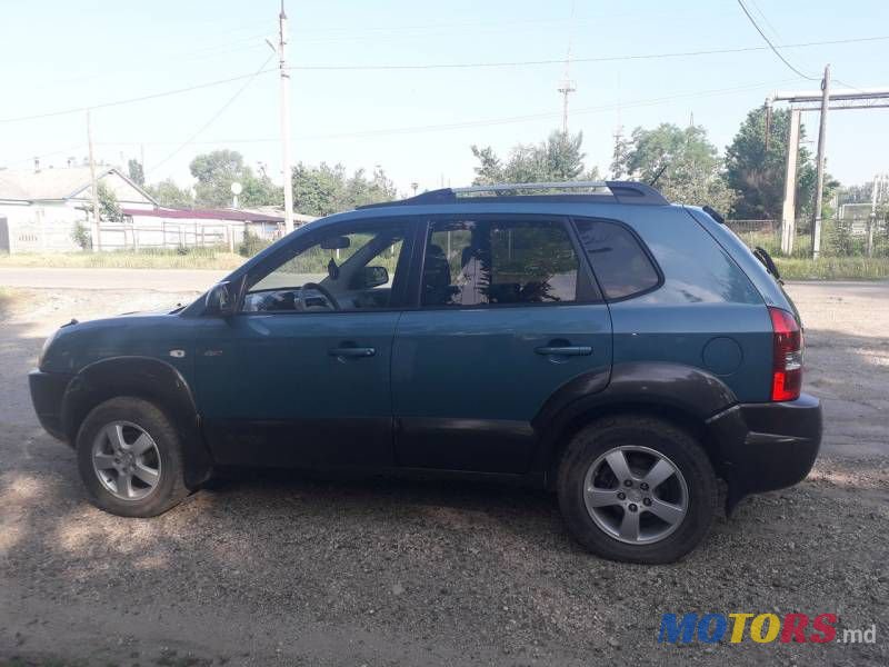 2006' Hyundai Tucson photo #1