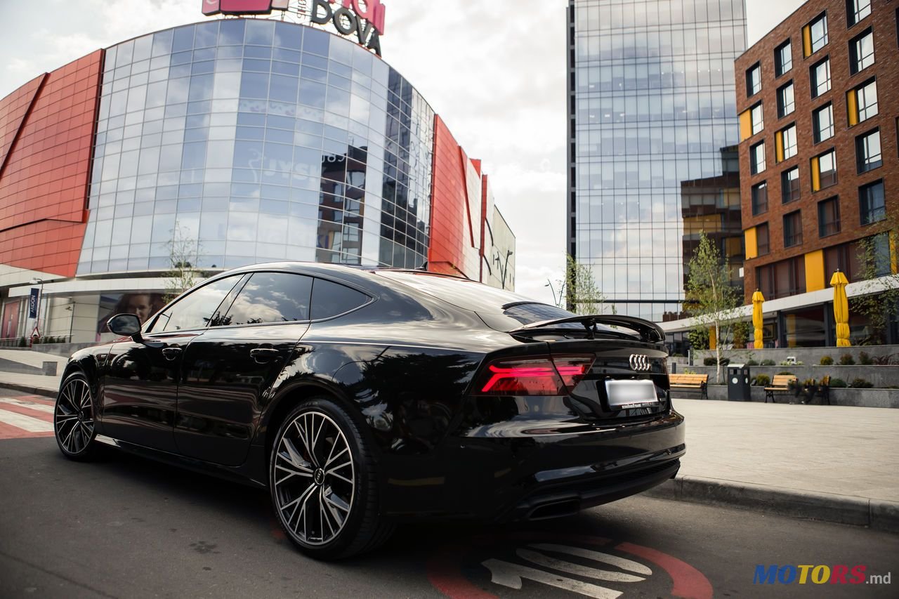 2016' Audi A7 photo #2