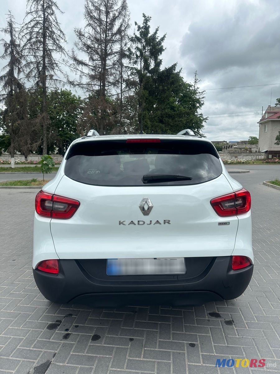 2016' Renault Kadjar photo #5