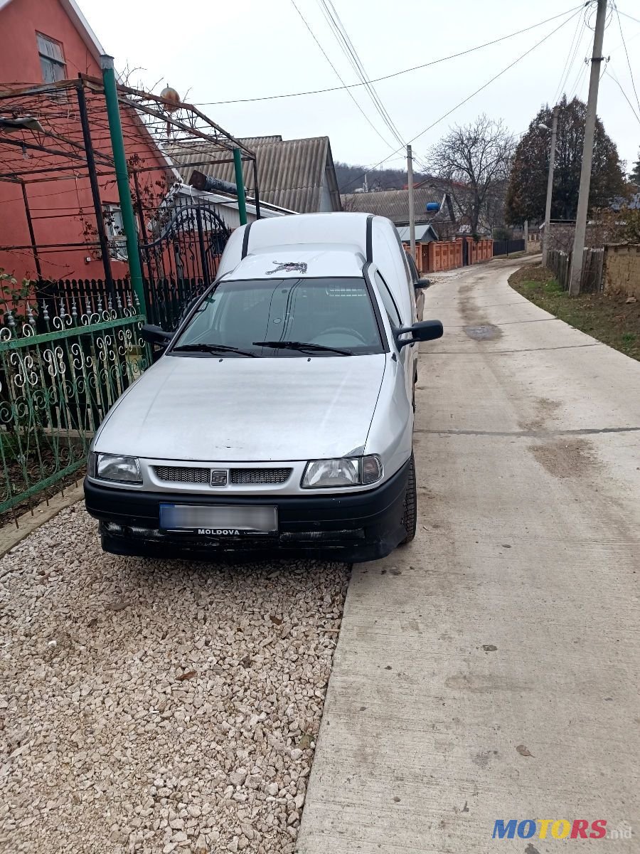 2001' Volkswagen Caddy photo #1