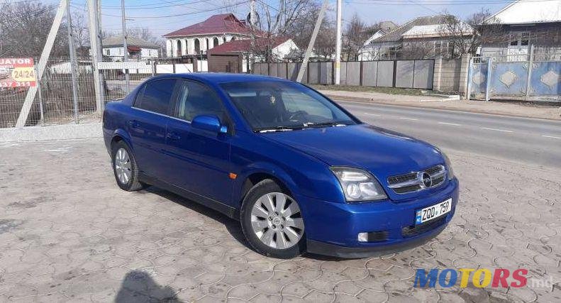 2002' Opel Vectra photo #1