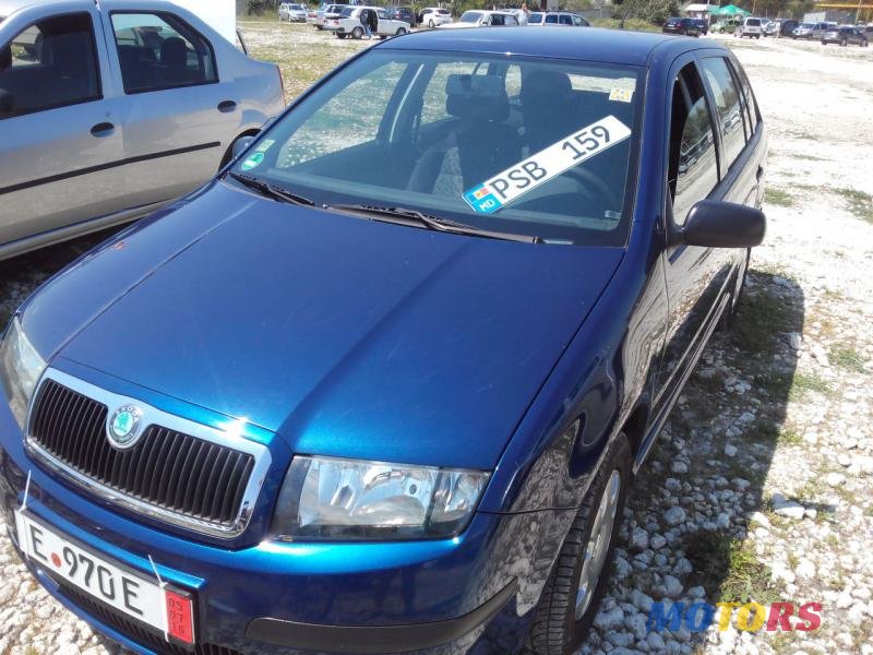2007' Skoda Fabia photo #3