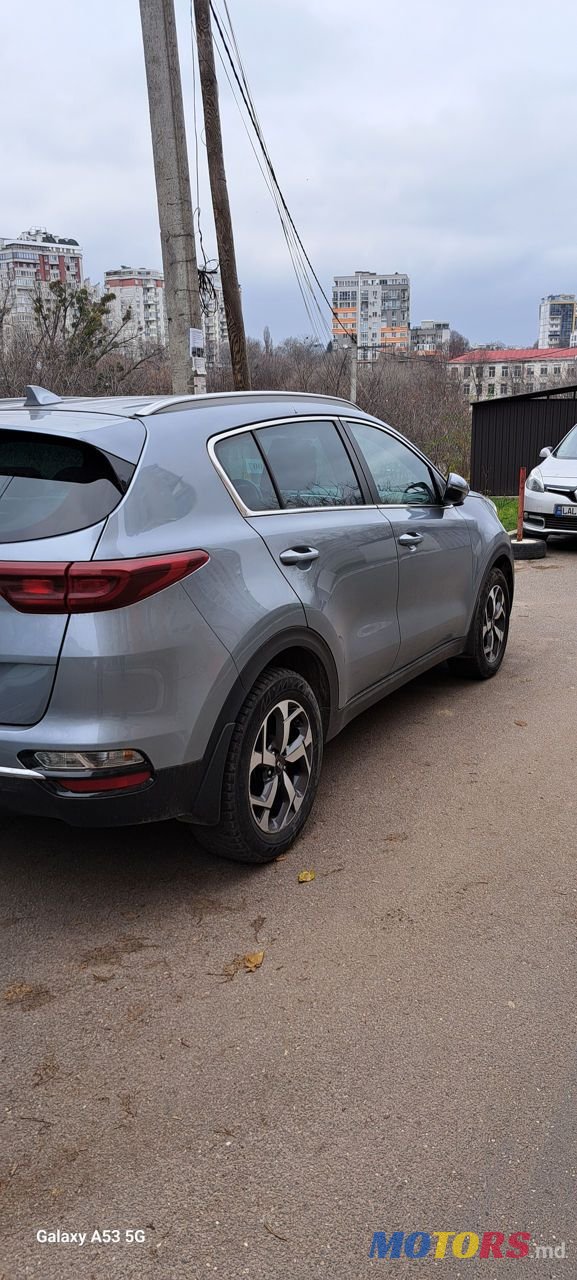 2019' Kia Sportage photo #2