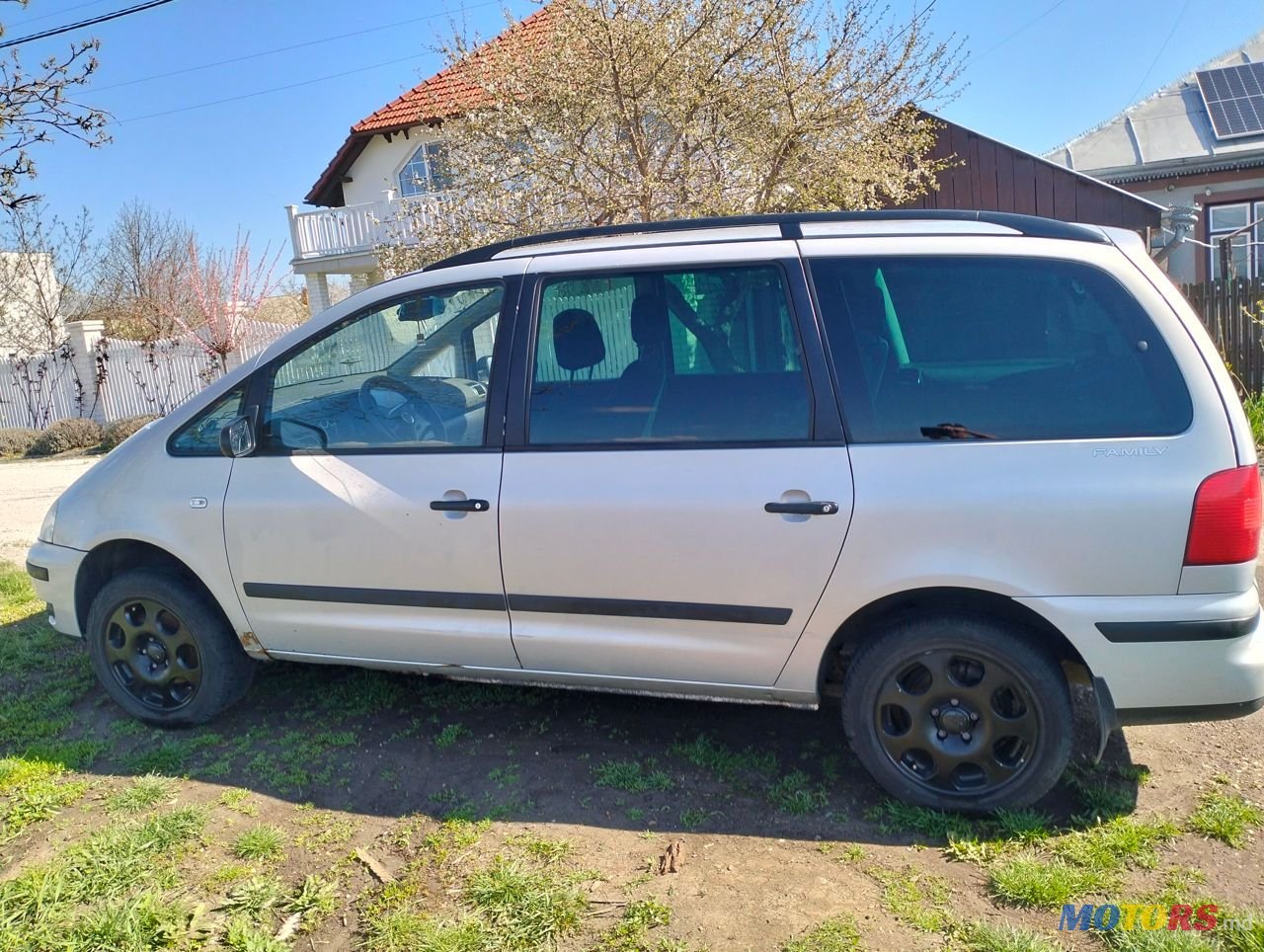 2001' Volkswagen Sharan photo #5