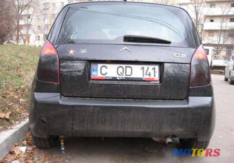 2006' Citroen C2 photo #2