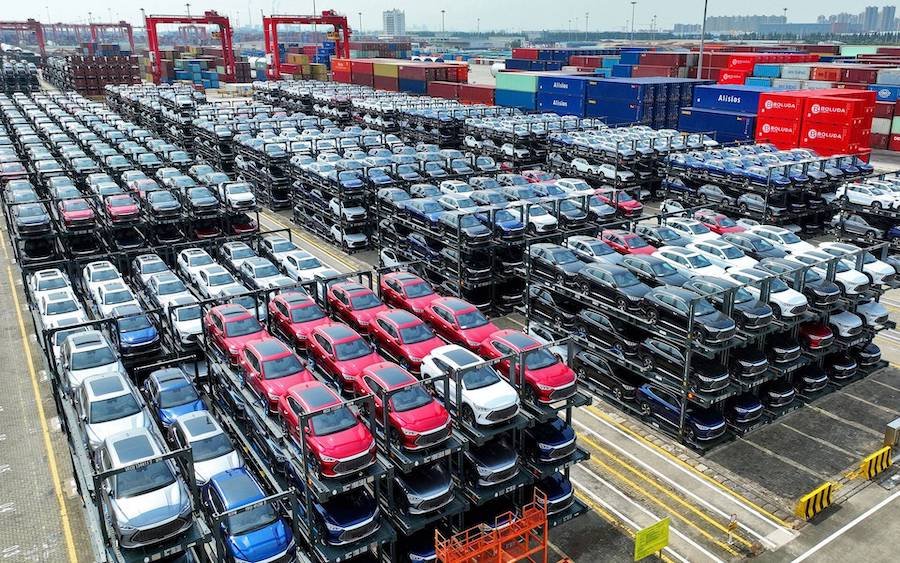 A surge of Russian demand has made China the world's biggest car exporter
