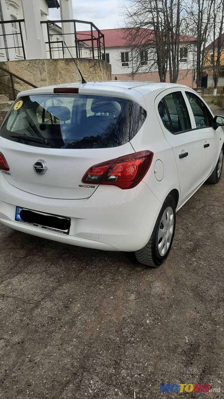 2014' Opel Corsa photo #3