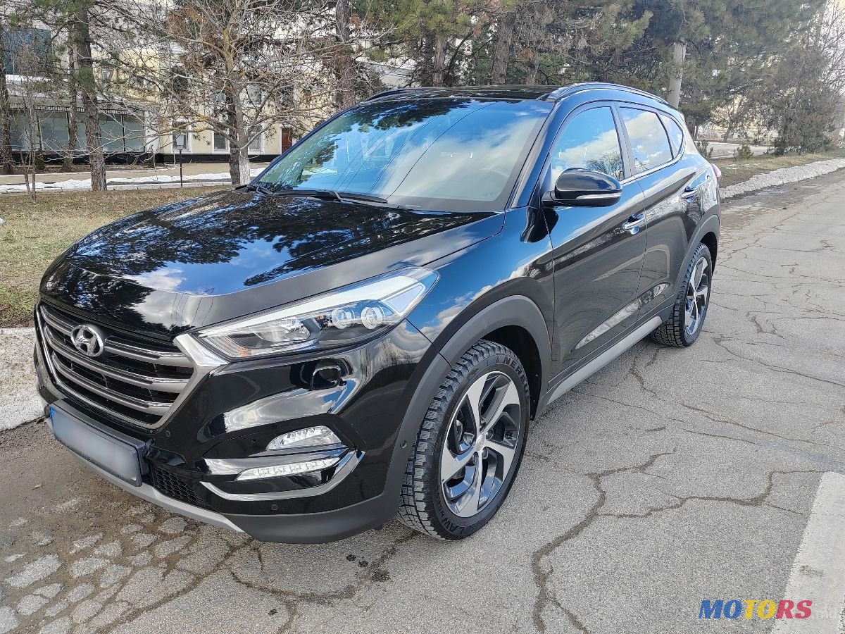 2018' Hyundai Tucson photo #2