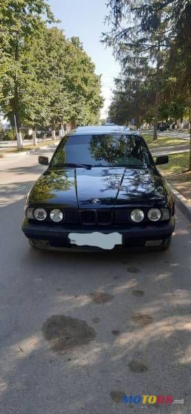 1989' BMW 5 photo #1