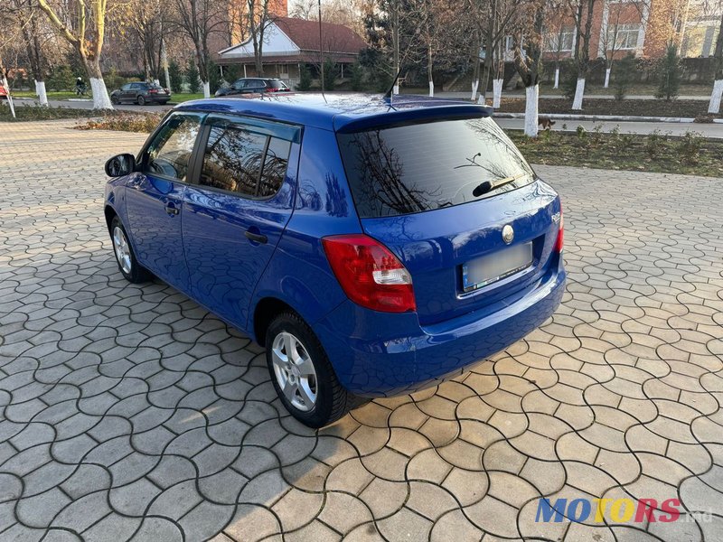 2009' Skoda Fabia photo #1