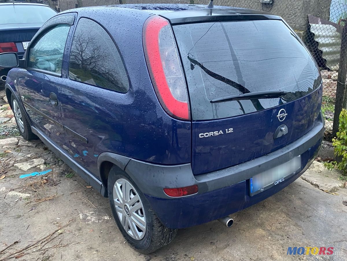 2003' Opel Corsa photo #1