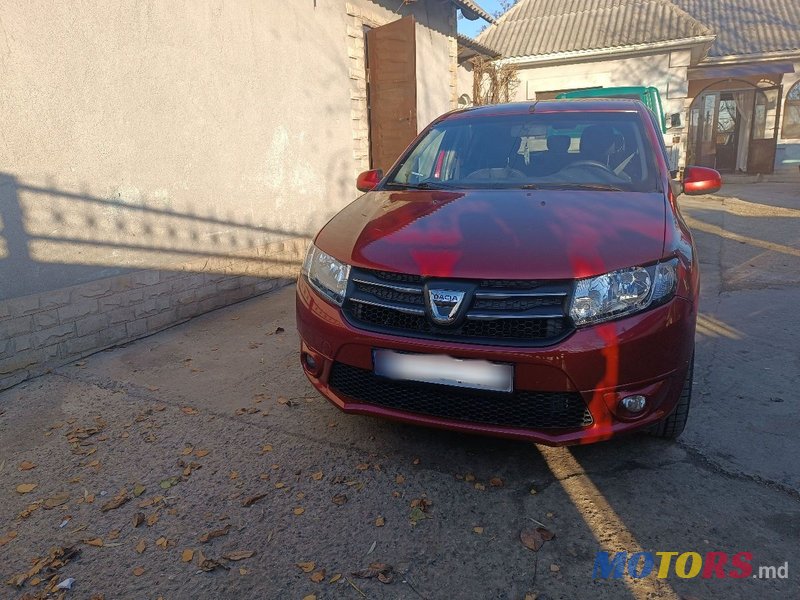 2014' Dacia Sandero photo #1