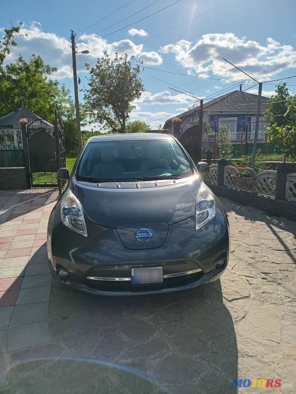 2013' Nissan Leaf photo #2
