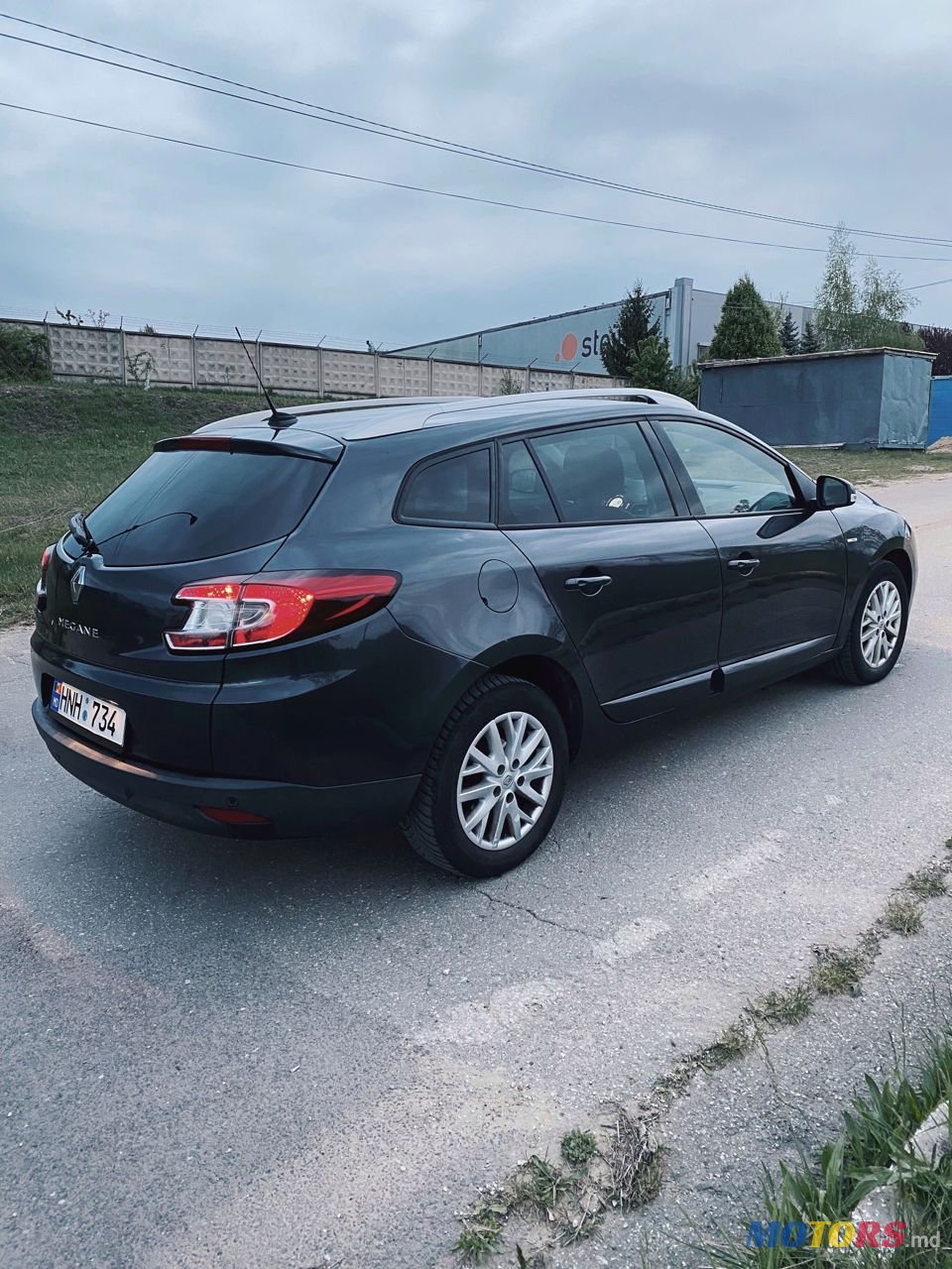 2013' Renault Megane photo #5