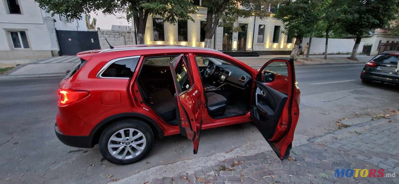 2017' Renault Kadjar photo #3