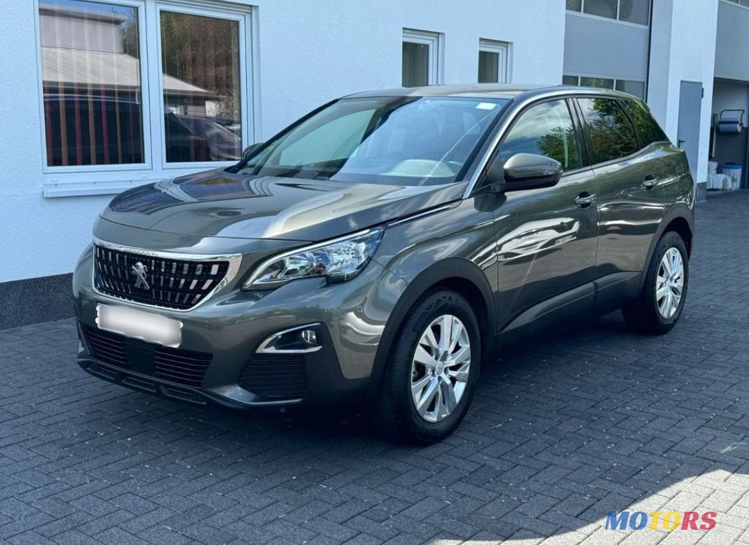 2019' Peugeot 3008 photo #1