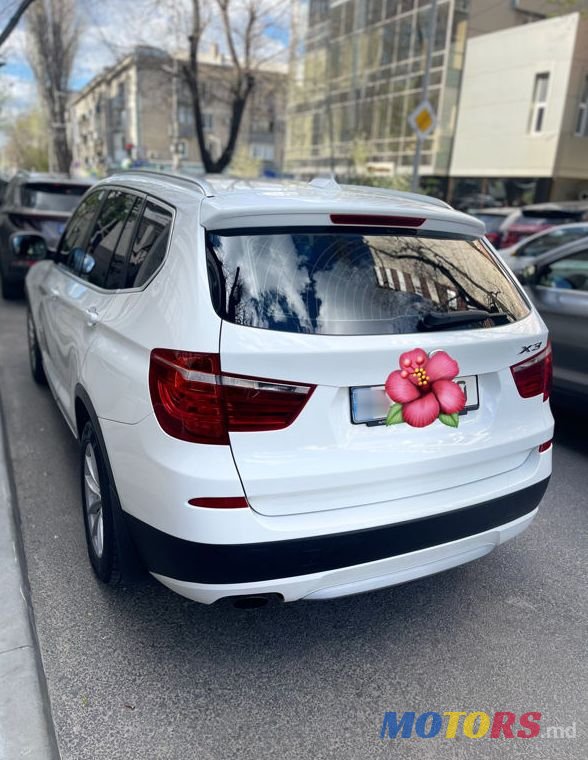 2010' BMW X3 photo #2