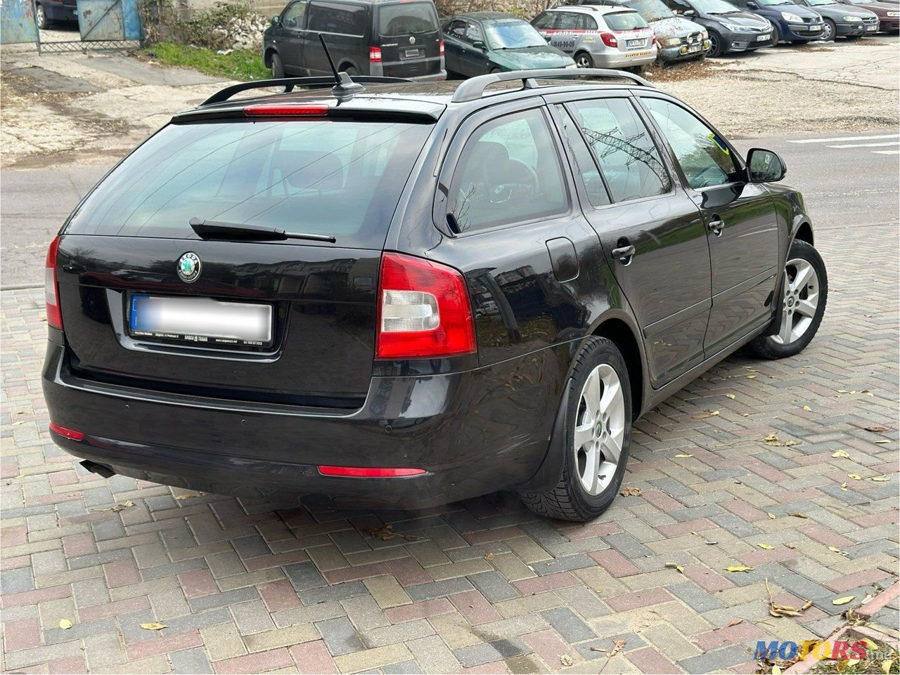 2011' Skoda Octavia photo #3