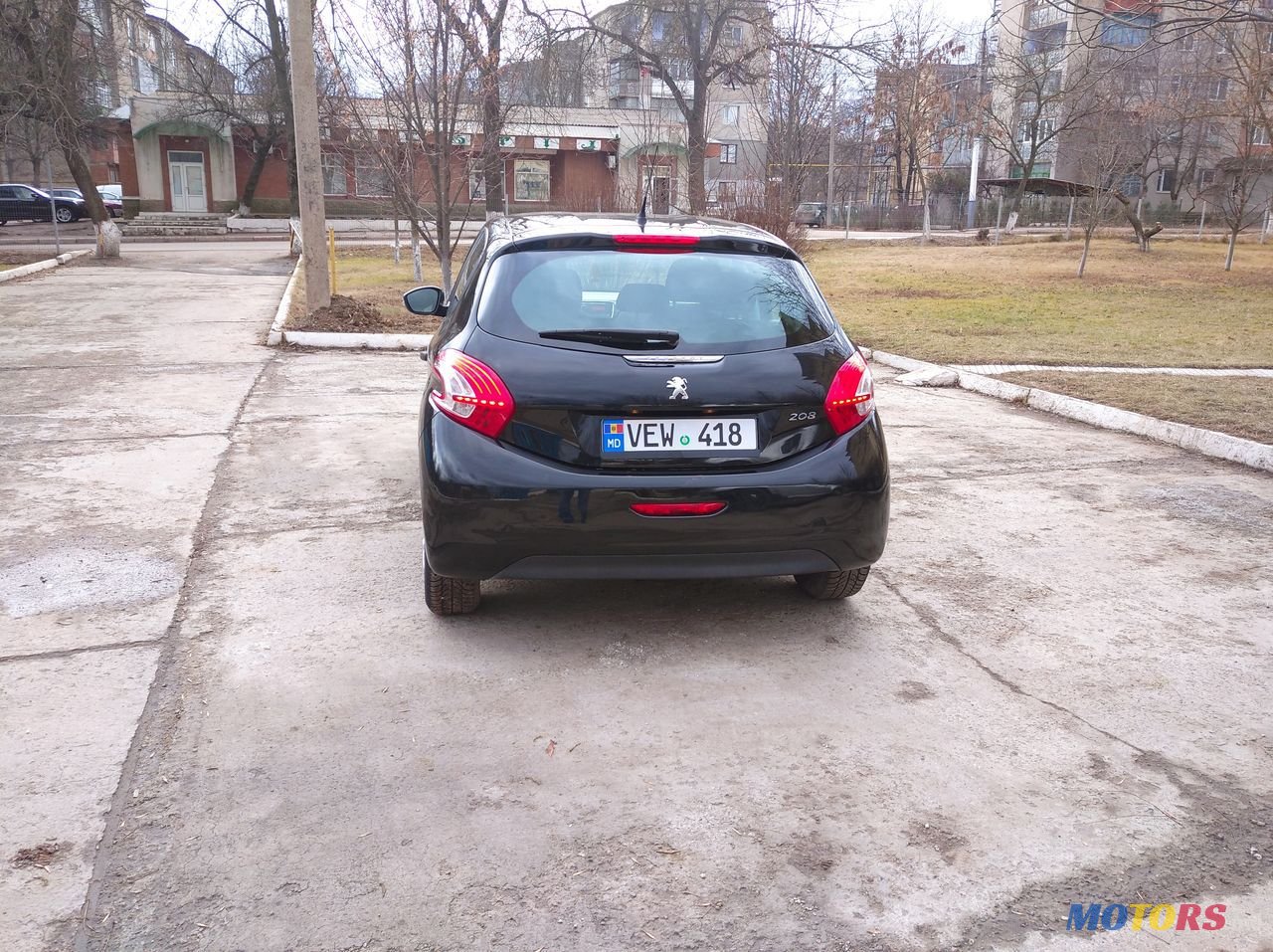 2014' Peugeot 208 photo #3