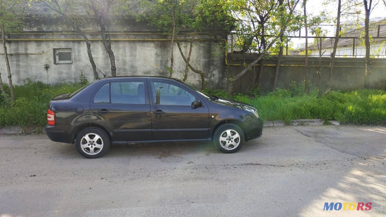 2006' Skoda Fabia photo #4