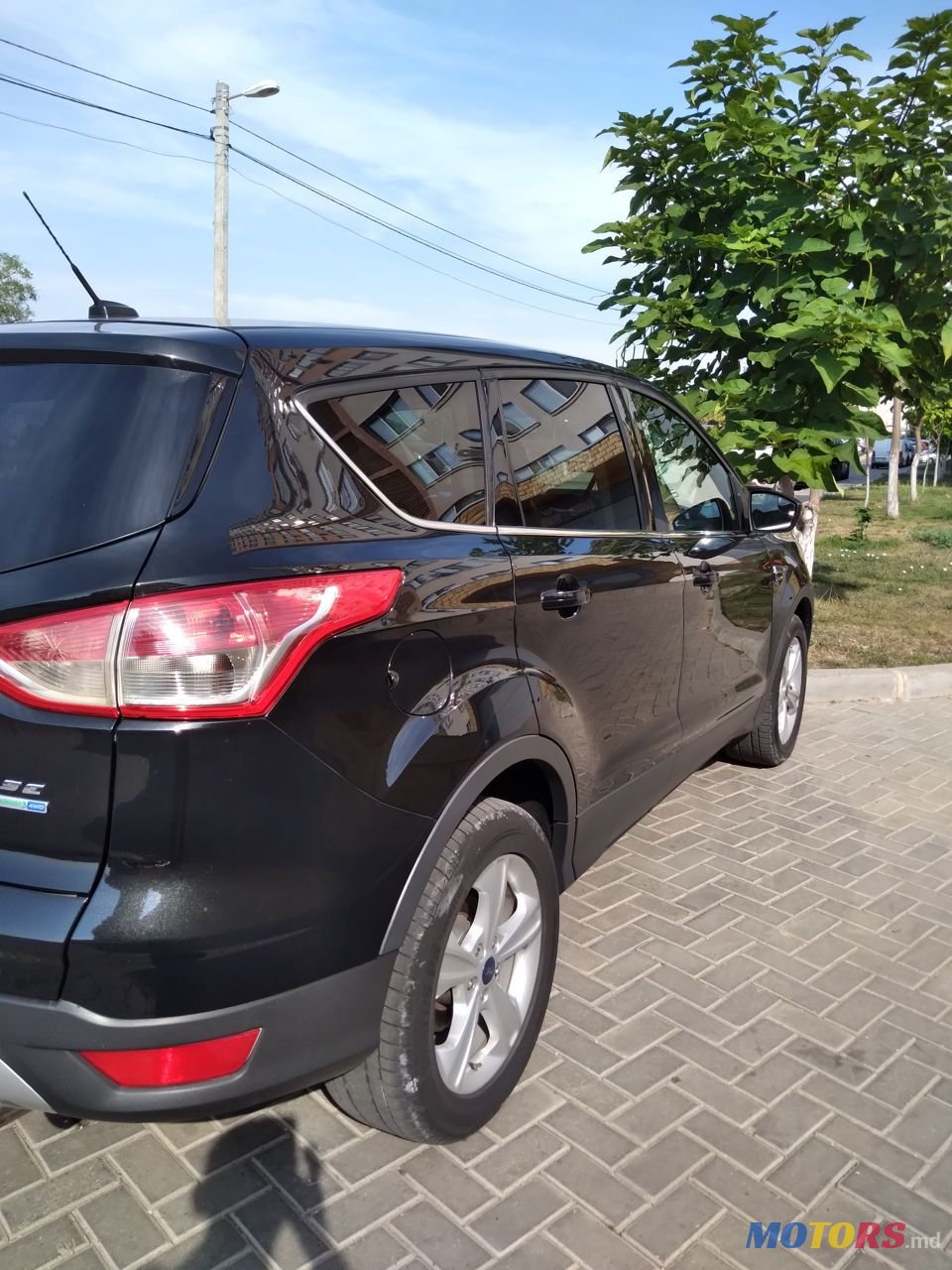 2014' Ford Escape photo #4