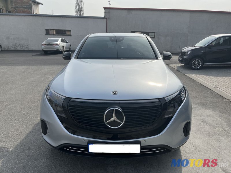 2019' Mercedes-Benz Eqc photo #1