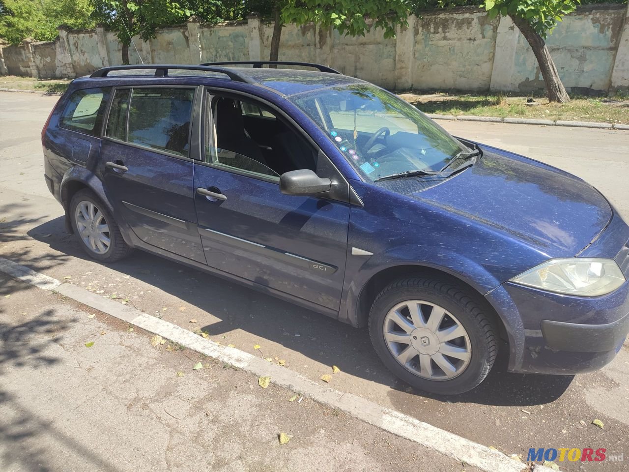 2004' Renault Megane photo #2