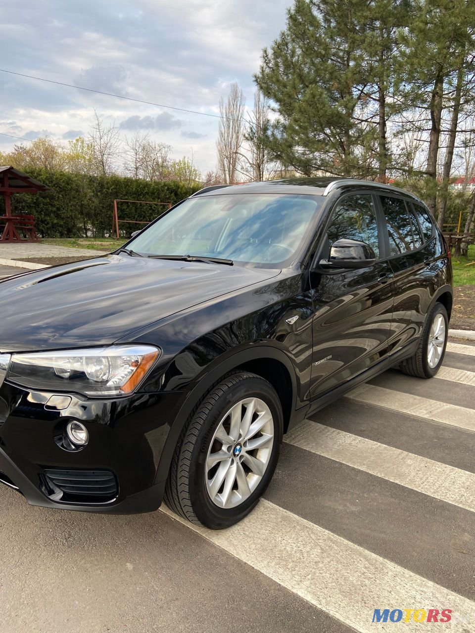 2017' BMW X3 photo #4