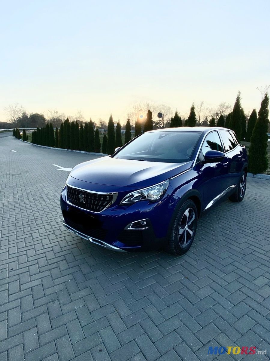 2018' Peugeot 3008 photo #1