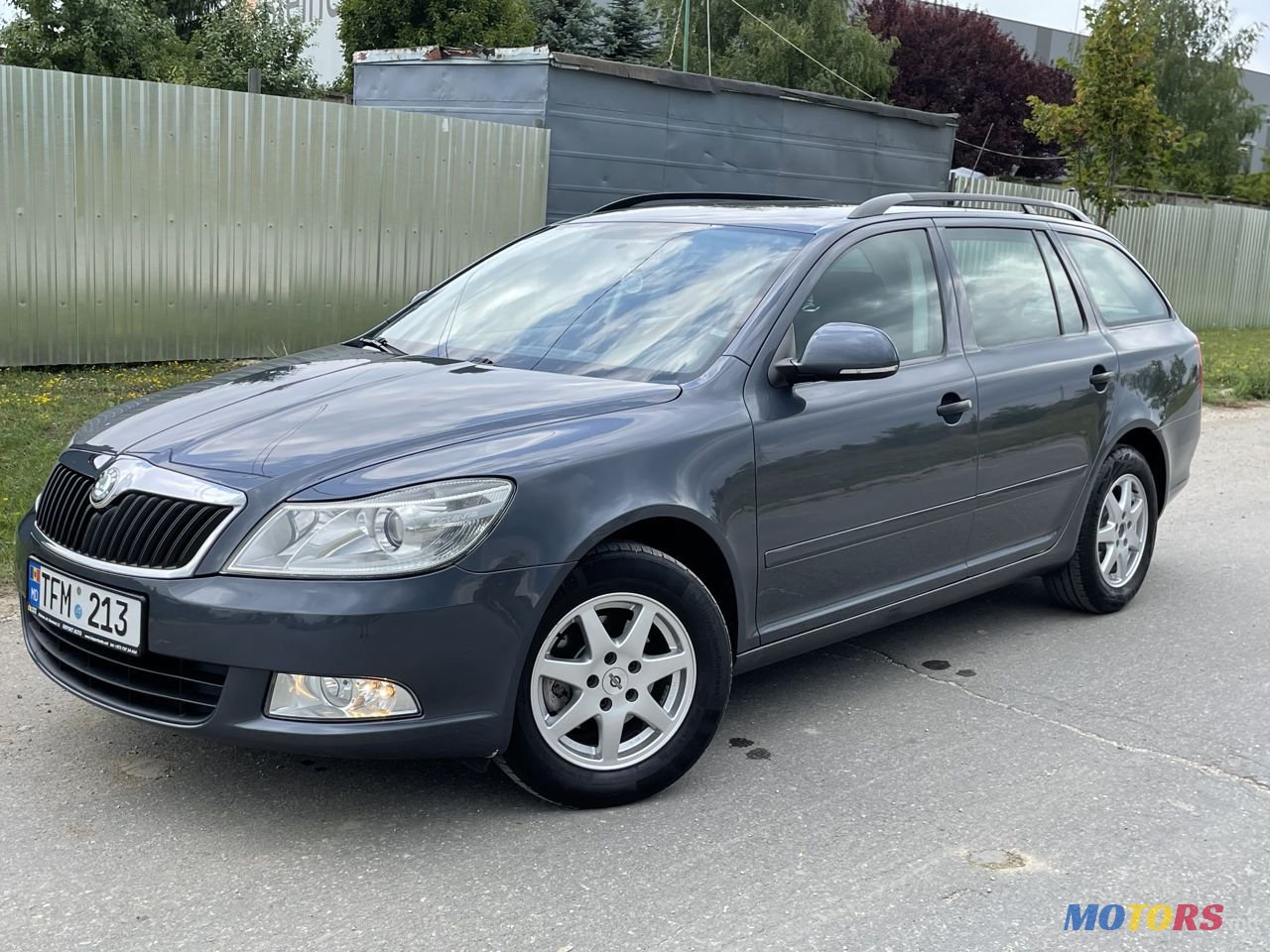2011' Skoda Octavia photo #1