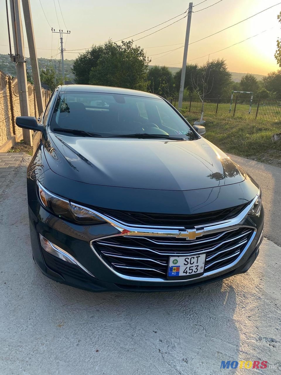 2020' Chevrolet Malibu photo #4