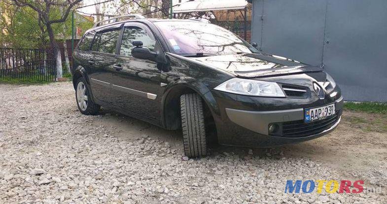 2007' Renault Megane photo #1