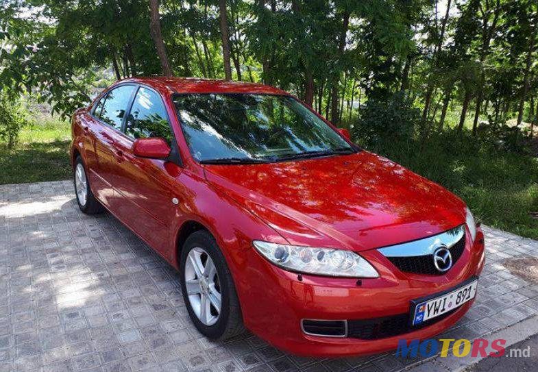 2006' Mazda 6 photo #1