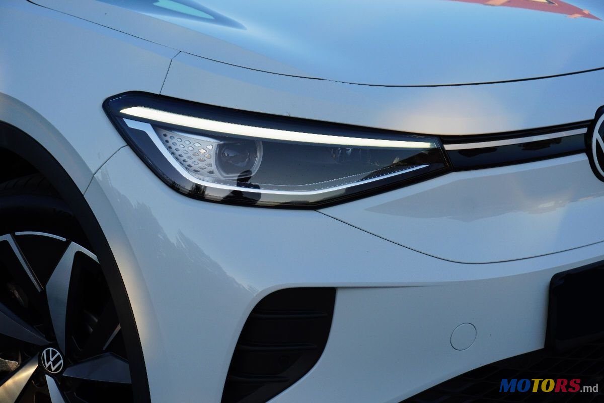 2022' Volkswagen Id.4 Crozz photo #1