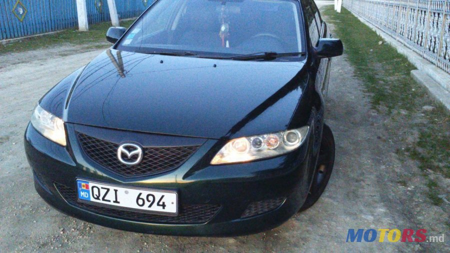 2002' Mazda Mazda6 photo #2