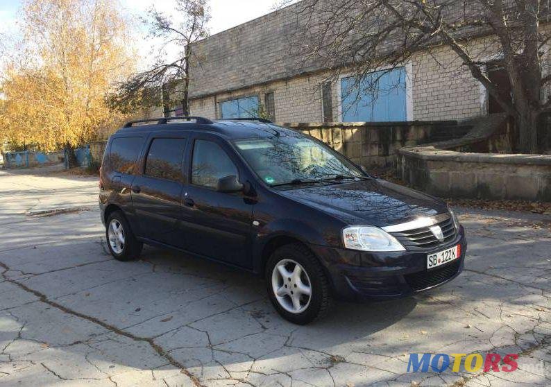 2010' Dacia Logan Mcv photo #1