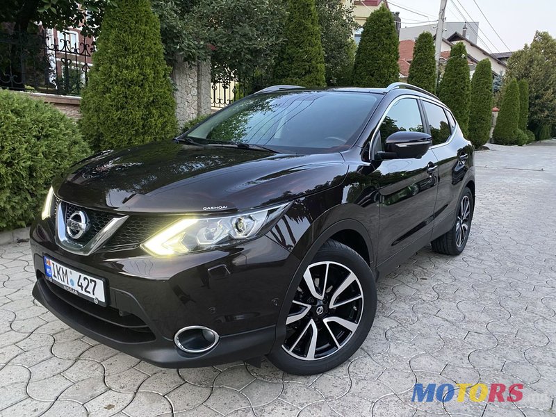 2014' Nissan Qashqai photo #3