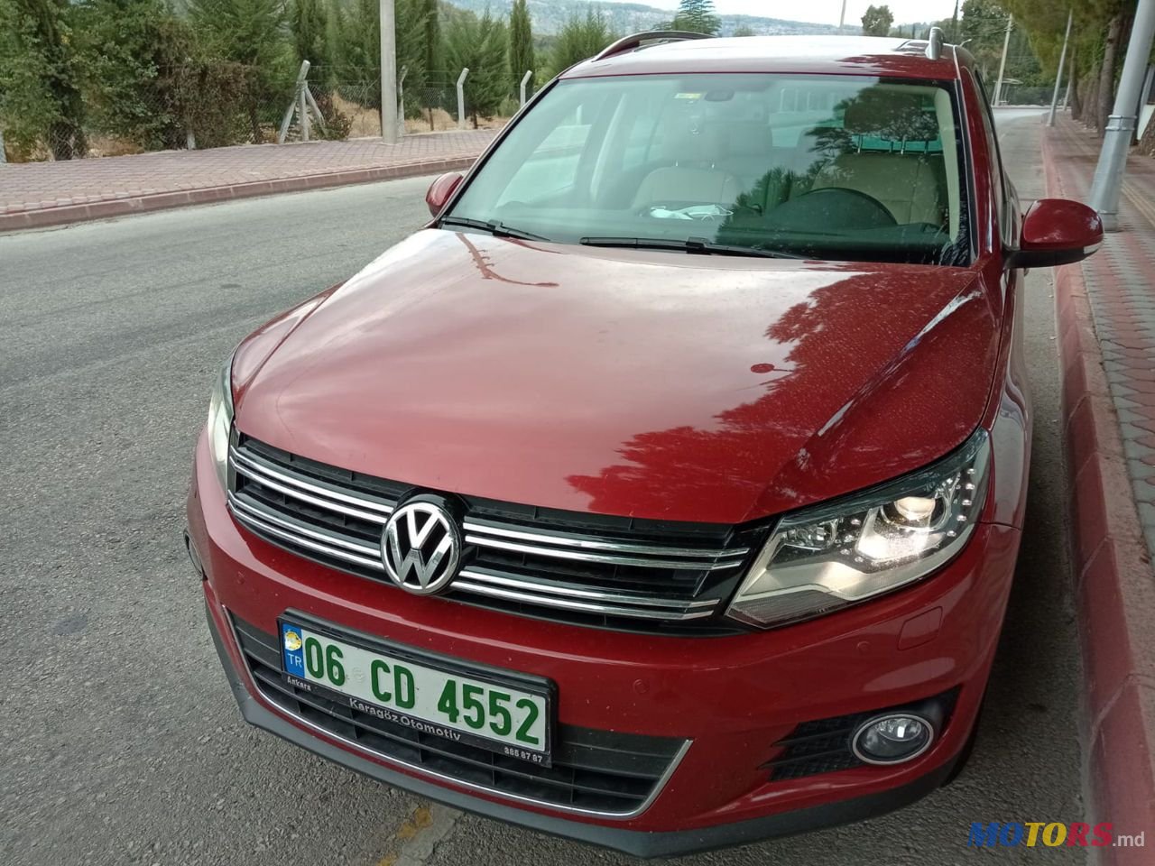 2014' Volkswagen Tiguan photo #1