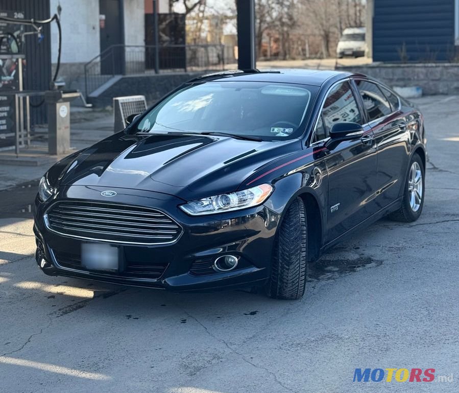 2015' Ford Fusion photo #3