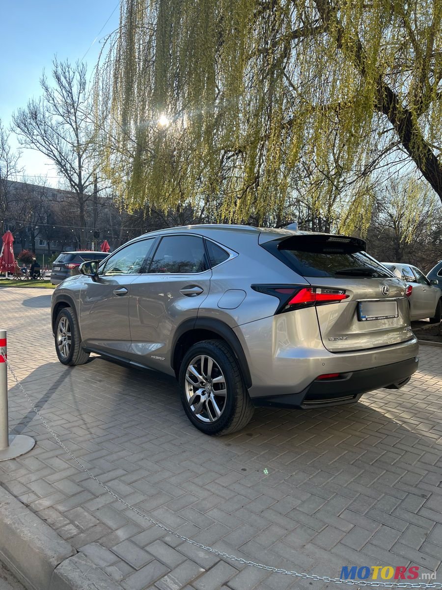 2015' Lexus Nx Series photo #3