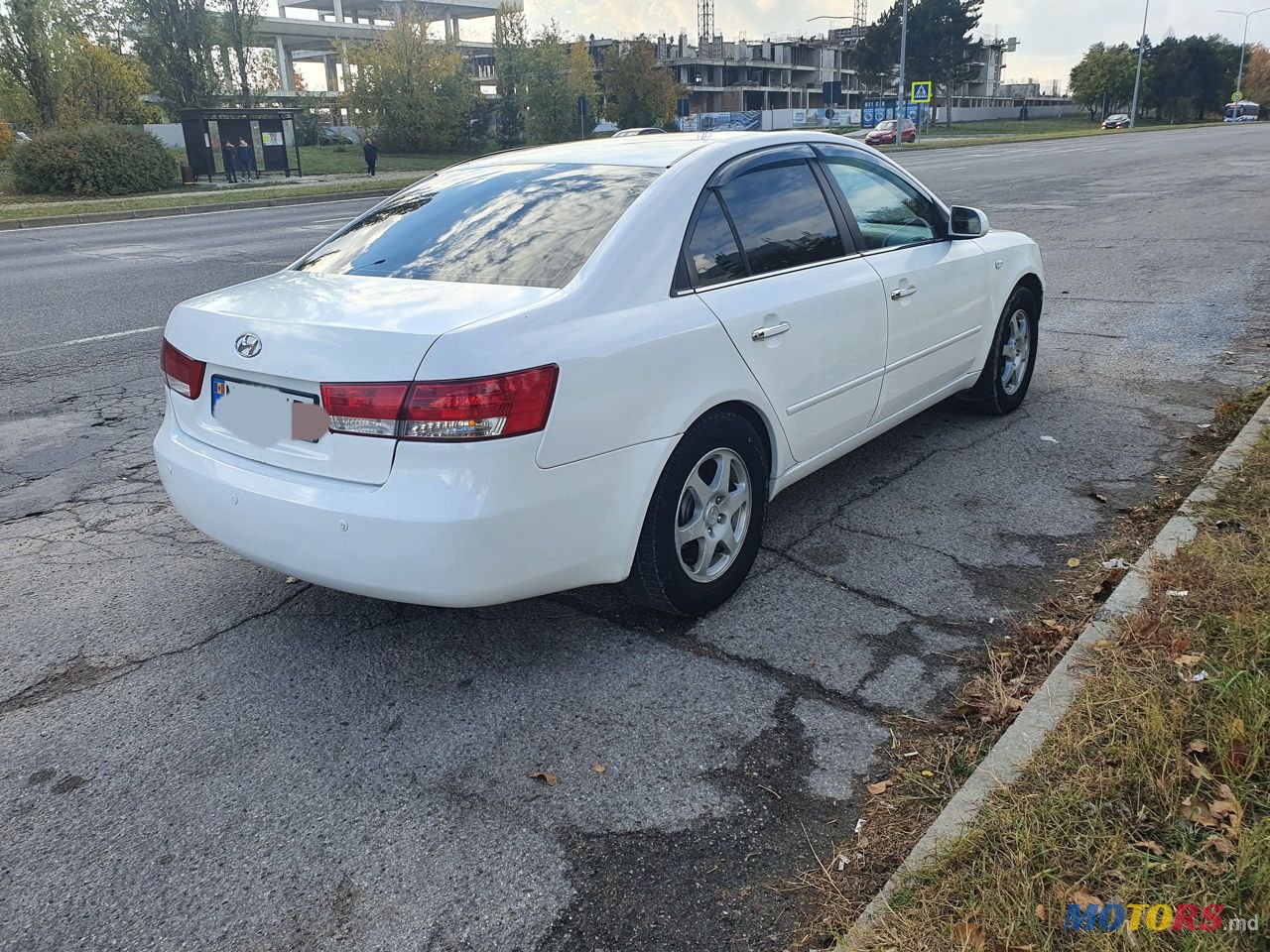 2006' Hyundai Sonata photo #3