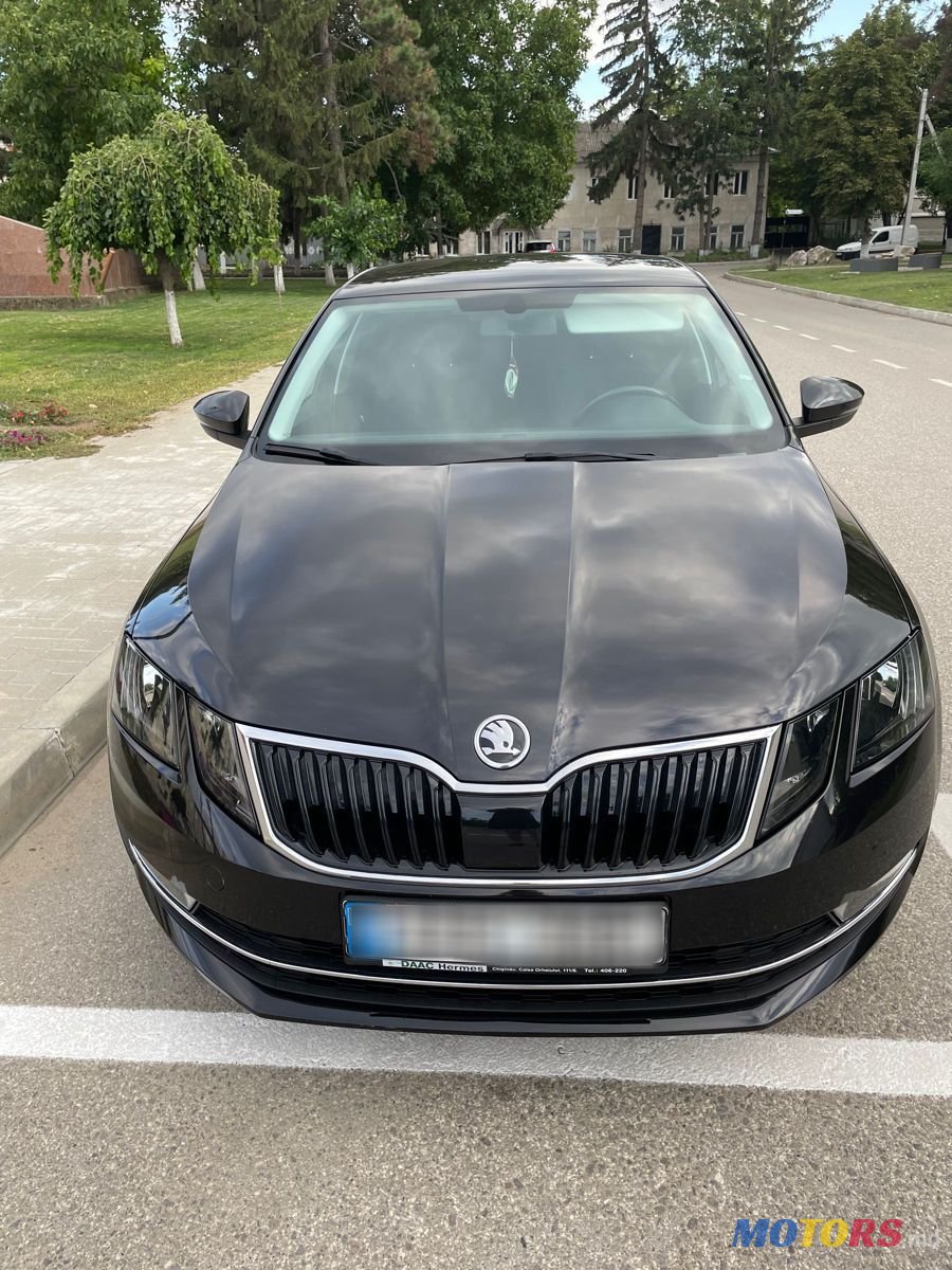 2018' Skoda Octavia photo #3