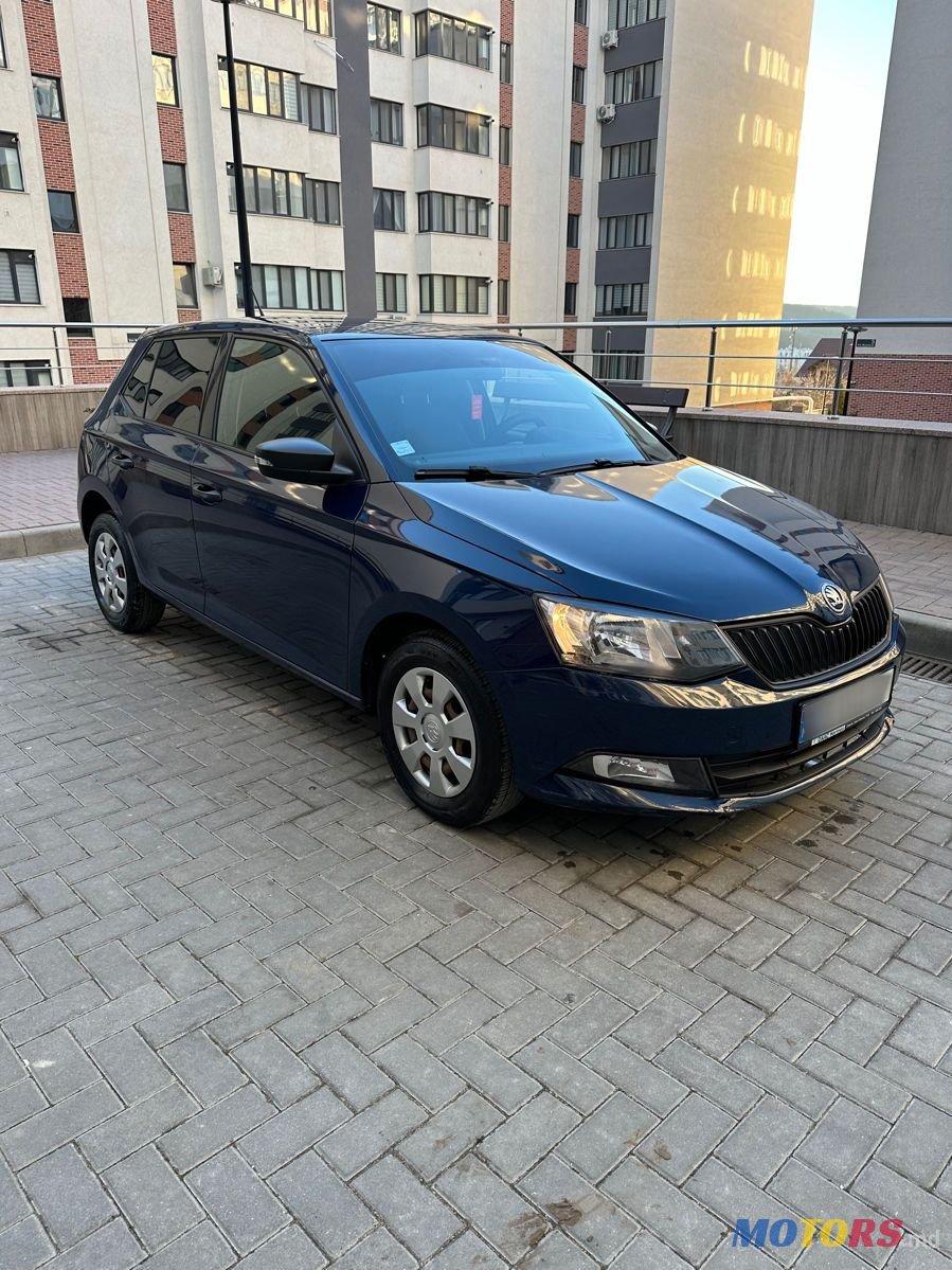 2016' Skoda Fabia photo #3