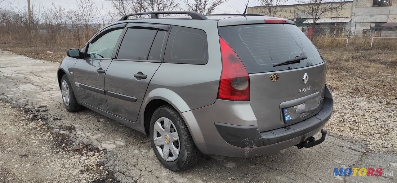 2005' Renault Megane photo #4