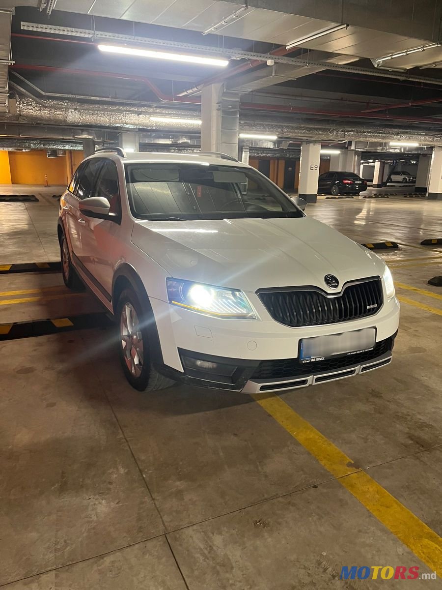2015' Skoda Octavia photo #2