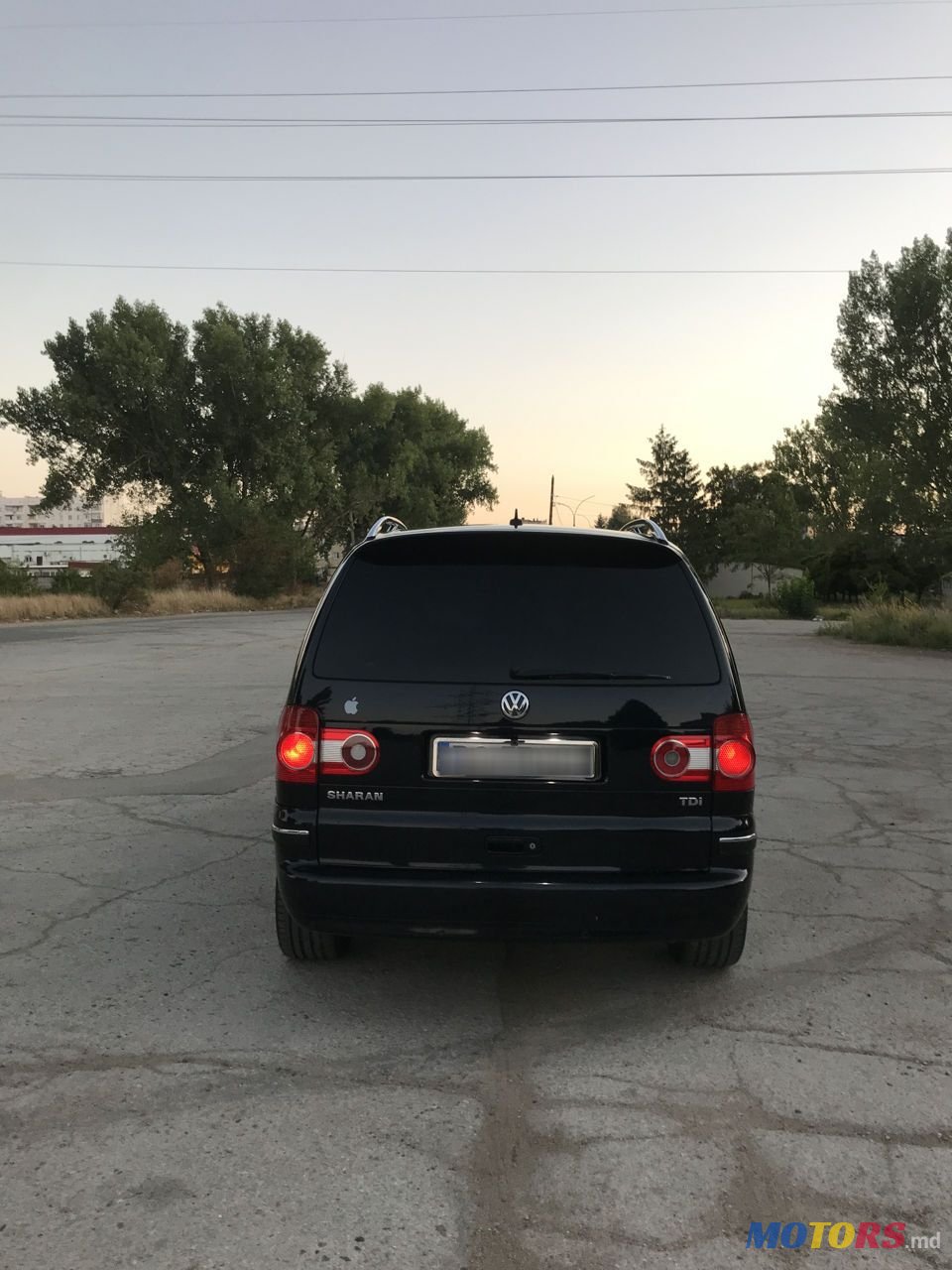 2006' Volkswagen Sharan photo #6