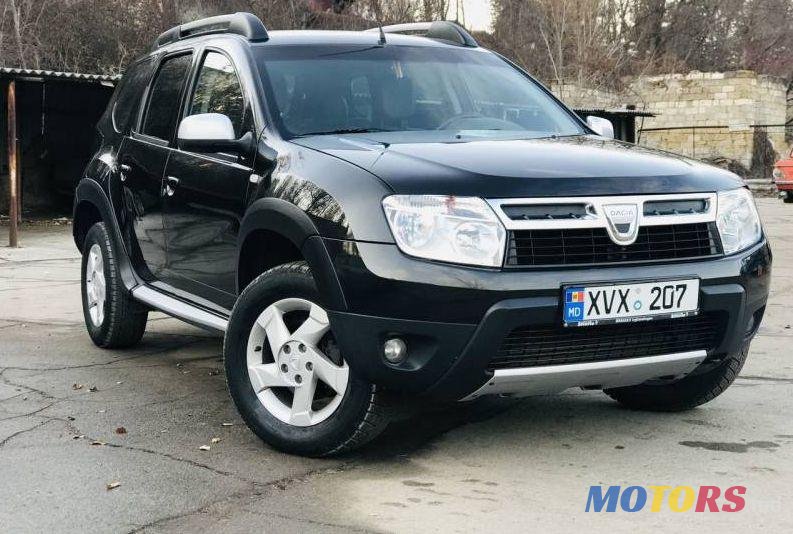 2011' Dacia Duster photo #1