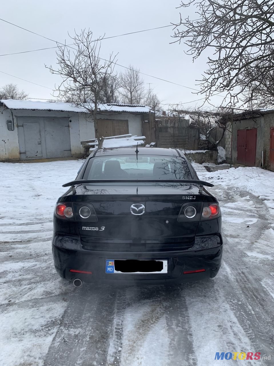 2007' Mazda 3 photo #4