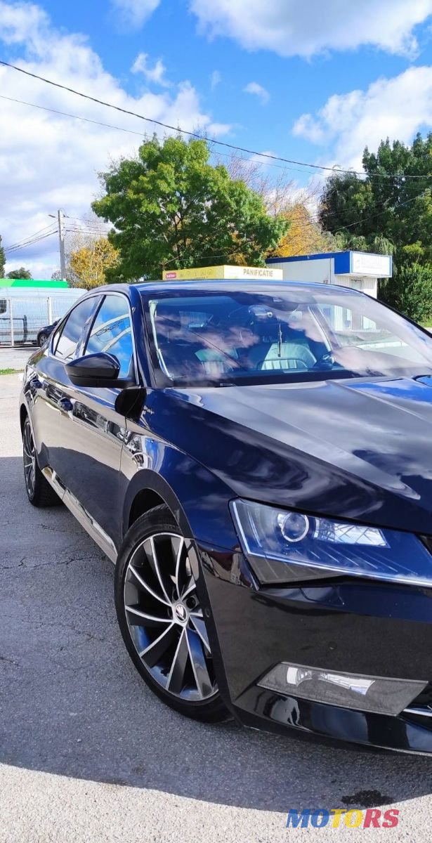 2016' Skoda Superb photo #1