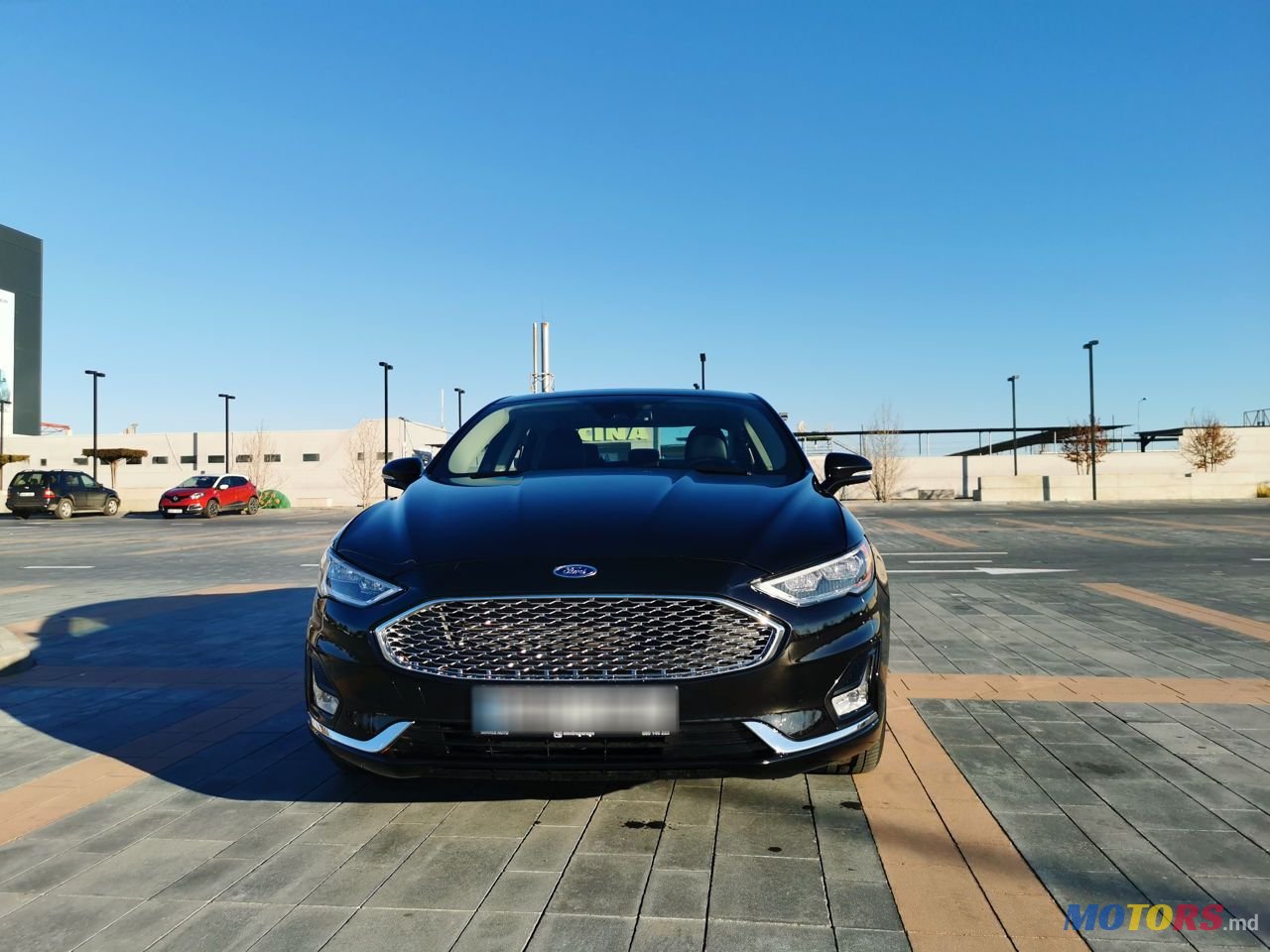 2019' Ford Fusion photo #2